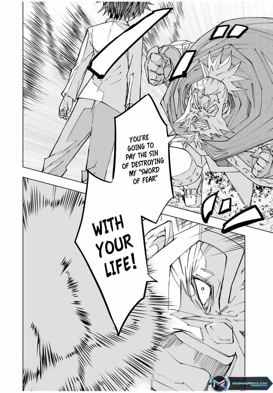 Shinjiteita Nakama-tachi ni Dungeon Okuchi de Korosarekaketa ga Gift "Mugen Gacha" de Level 9999 no Nakama-tachi o Te ni Irete Moto Party Member to Sekai ni Fukushuu & "Zamaa!" Shimasu! Chapter 112 — Page 13