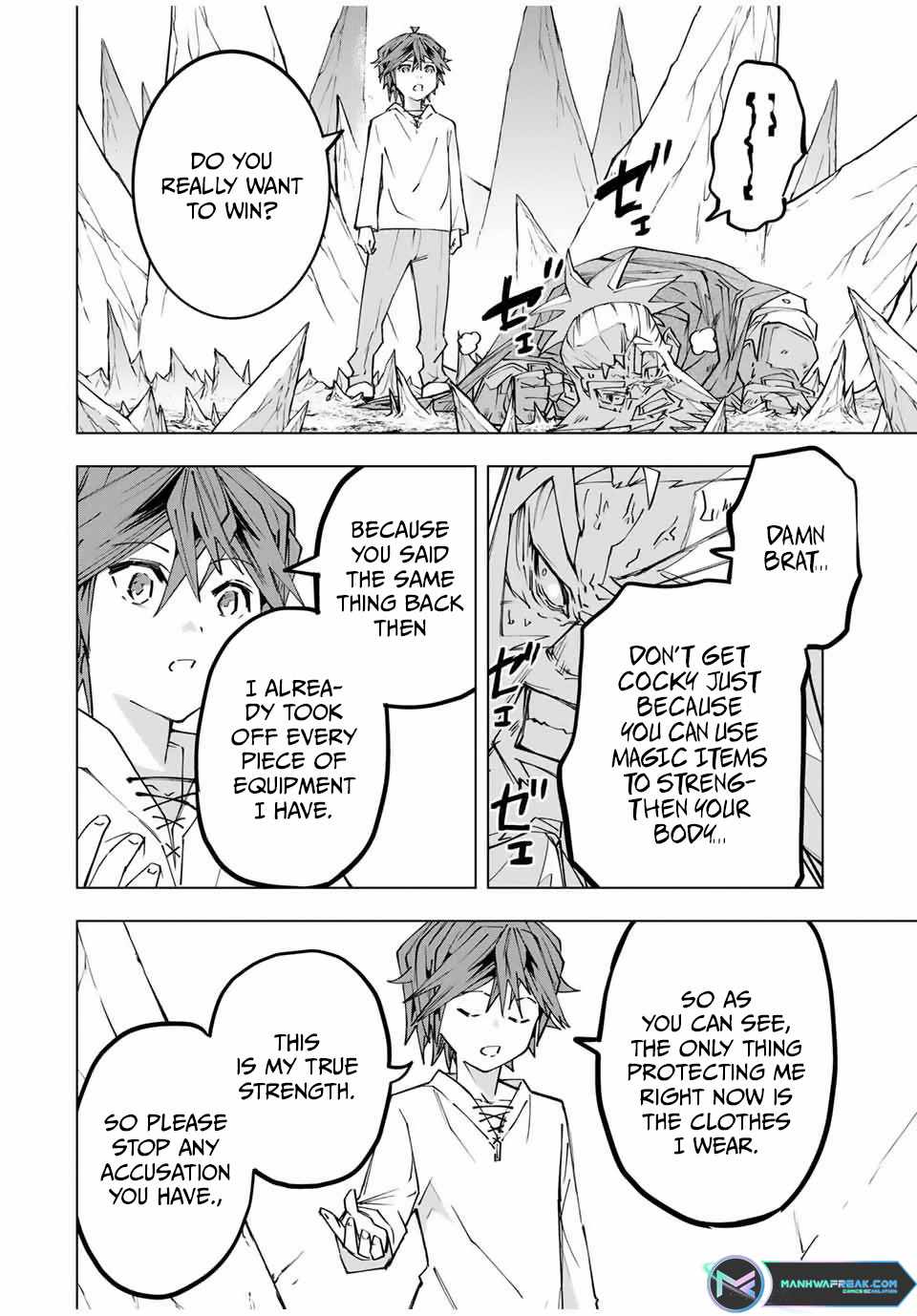 Shinjiteita Nakama-tachi ni Dungeon Okuchi de Korosarekaketa ga Gift "Mugen Gacha" de Level 9999 no Nakama-tachi o Te ni Irete Moto Party Member to Sekai ni Fukushuu & "Zamaa!" Shimasu! Chapter 112 — Page 17