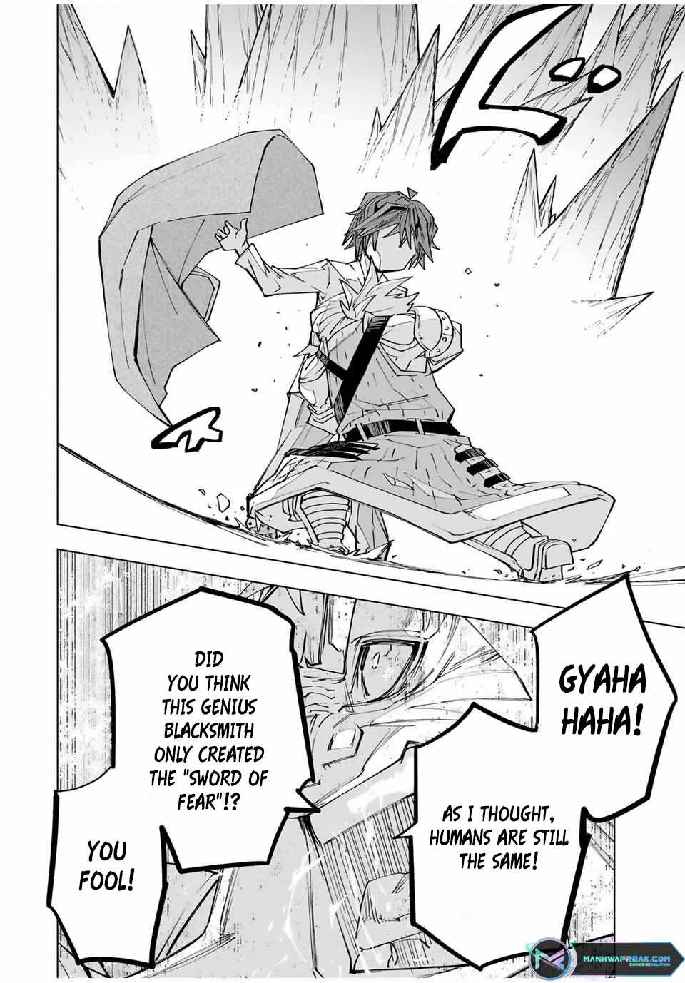 Shinjiteita Nakama-tachi ni Dungeon Okuchi de Korosarekaketa ga Gift "Mugen Gacha" de Level 9999 no Nakama-tachi o Te ni Irete Moto Party Member to Sekai ni Fukushuu & "Zamaa!" Shimasu! Chapter 112 — Page 21
