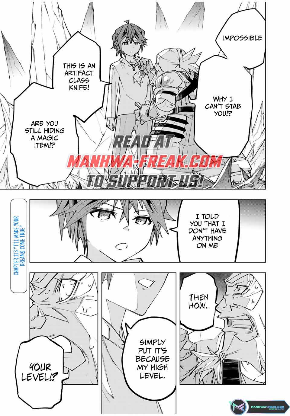 Shinjiteita Nakama-tachi ni Dungeon Okuchi de Korosarekaketa ga Gift "Mugen Gacha" de Level 9999 no Nakama-tachi o Te ni Irete Moto Party Member to Sekai ni Fukushuu & "Zamaa!" Shimasu! Chapter 113 — Page 2