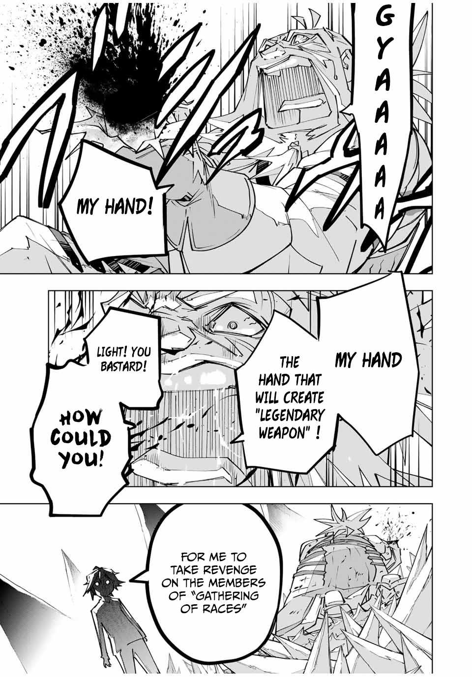 Shinjiteita Nakama-tachi ni Dungeon Okuchi de Korosarekaketa ga Gift "Mugen Gacha" de Level 9999 no Nakama-tachi o Te ni Irete Moto Party Member to Sekai ni Fukushuu & "Zamaa!" Shimasu! Chapter 113 — Page 6