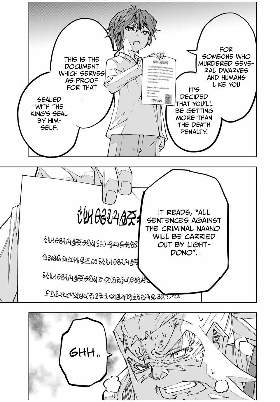 Shinjiteita Nakama-tachi ni Dungeon Okuchi de Korosarekaketa ga Gift "Mugen Gacha" de Level 9999 no Nakama-tachi o Te ni Irete Moto Party Member to Sekai ni Fukushuu & "Zamaa!" Shimasu! Chapter 113 — Page 11