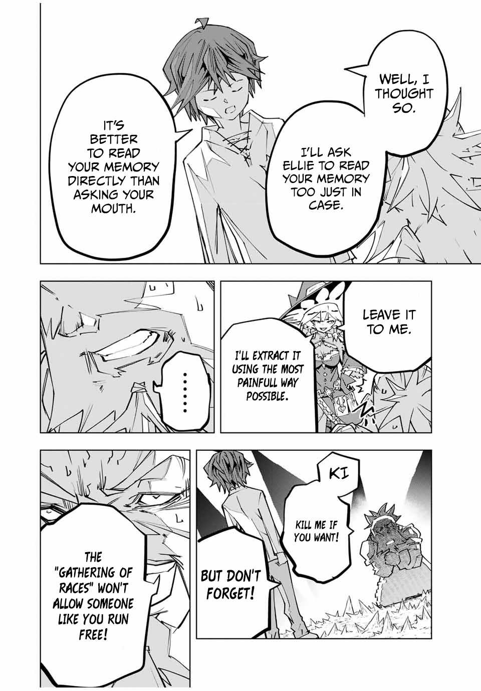 Shinjiteita Nakama-tachi ni Dungeon Okuchi de Korosarekaketa ga Gift "Mugen Gacha" de Level 9999 no Nakama-tachi o Te ni Irete Moto Party Member to Sekai ni Fukushuu & "Zamaa!" Shimasu! Chapter 113 — Page 14