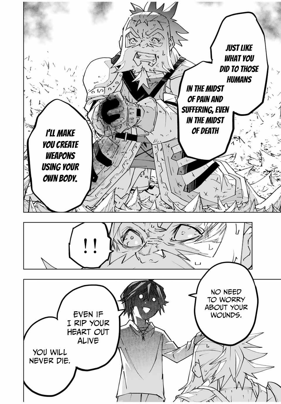 Shinjiteita Nakama-tachi ni Dungeon Okuchi de Korosarekaketa ga Gift "Mugen Gacha" de Level 9999 no Nakama-tachi o Te ni Irete Moto Party Member to Sekai ni Fukushuu & "Zamaa!" Shimasu! Chapter 113 — Page 18