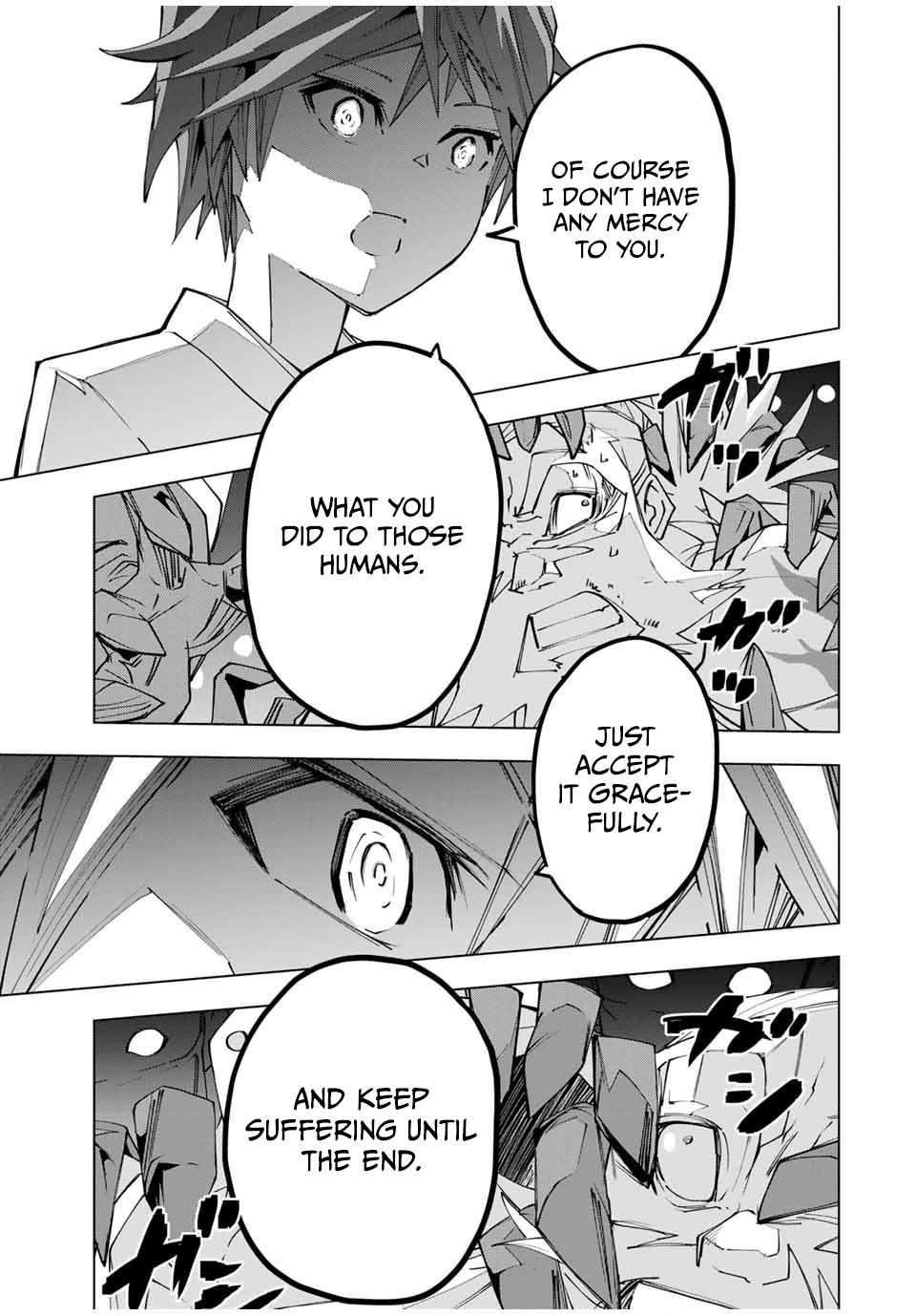Shinjiteita Nakama-tachi ni Dungeon Okuchi de Korosarekaketa ga Gift "Mugen Gacha" de Level 9999 no Nakama-tachi o Te ni Irete Moto Party Member to Sekai ni Fukushuu & "Zamaa!" Shimasu! Chapter 113 — Page 21