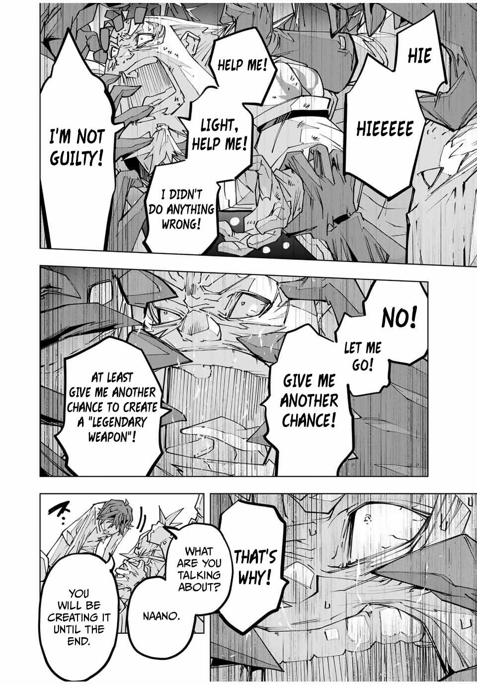 Shinjiteita Nakama-tachi ni Dungeon Okuchi de Korosarekaketa ga Gift "Mugen Gacha" de Level 9999 no Nakama-tachi o Te ni Irete Moto Party Member to Sekai ni Fukushuu & "Zamaa!" Shimasu! Chapter 113 — Page 22