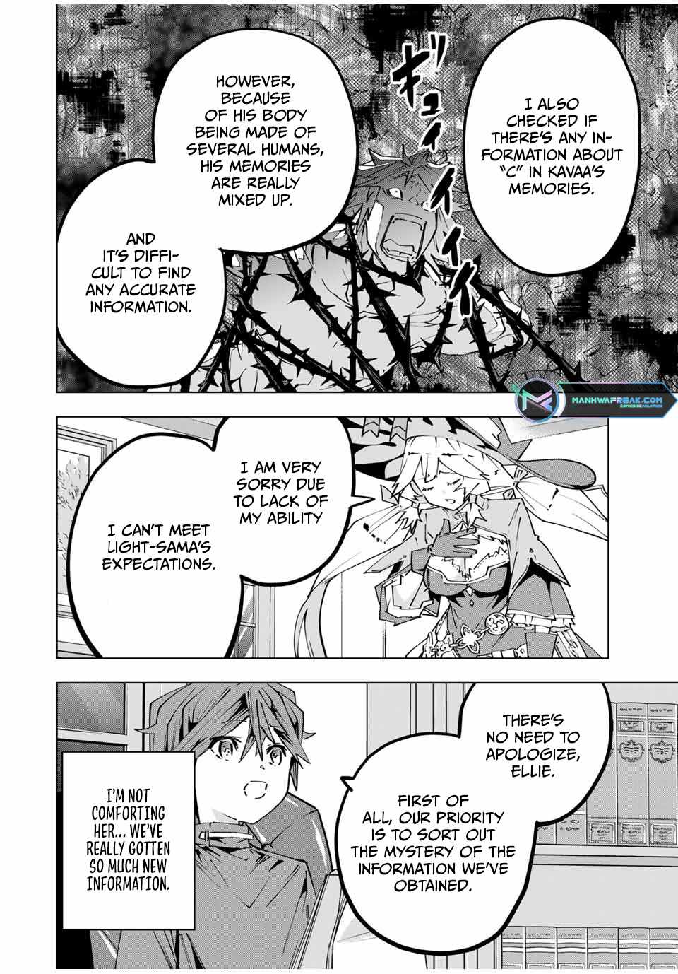Shinjiteita Nakama-tachi ni Dungeon Okuchi de Korosarekaketa ga Gift "Mugen Gacha" de Level 9999 no Nakama-tachi o Te ni Irete Moto Party Member to Sekai ni Fukushuu & "Zamaa!" Shimasu! Chapter 114 — Page 9