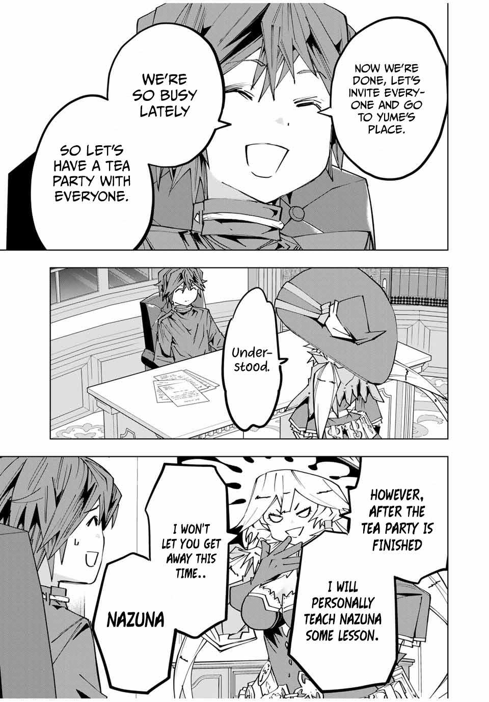 Shinjiteita Nakama-tachi ni Dungeon Okuchi de Korosarekaketa ga Gift "Mugen Gacha" de Level 9999 no Nakama-tachi o Te ni Irete Moto Party Member to Sekai ni Fukushuu & "Zamaa!" Shimasu! Chapter 114 — Page 22
