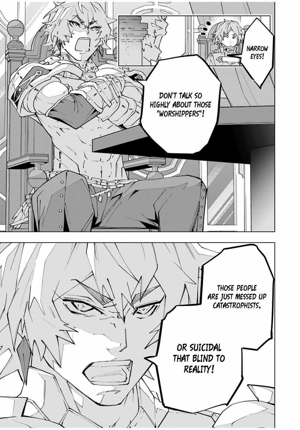 Shinjiteita Nakama-tachi ni Dungeon Okuchi de Korosarekaketa ga Gift "Mugen Gacha" de Level 9999 no Nakama-tachi o Te ni Irete Moto Party Member to Sekai ni Fukushuu & "Zamaa!" Shimasu! Chapter 115 — Page 7