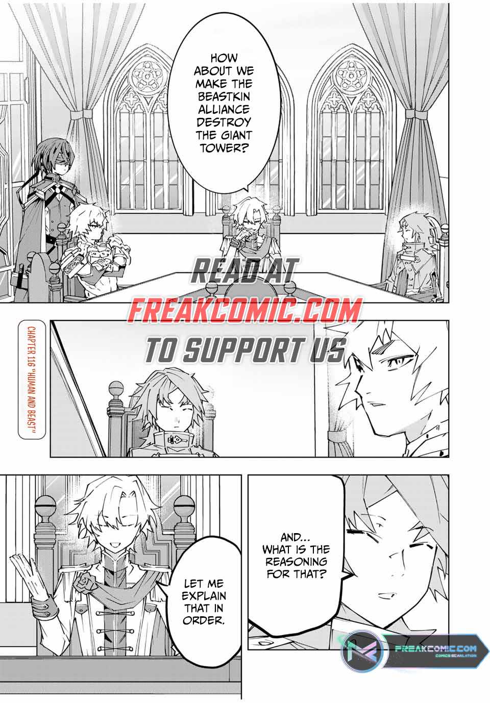 Shinjiteita Nakama-tachi ni Dungeon Okuchi de Korosarekaketa ga Gift "Mugen Gacha" de Level 9999 no Nakama-tachi o Te ni Irete Moto Party Member to Sekai ni Fukushuu & "Zamaa!" Shimasu! Chapter 116 — Page 2