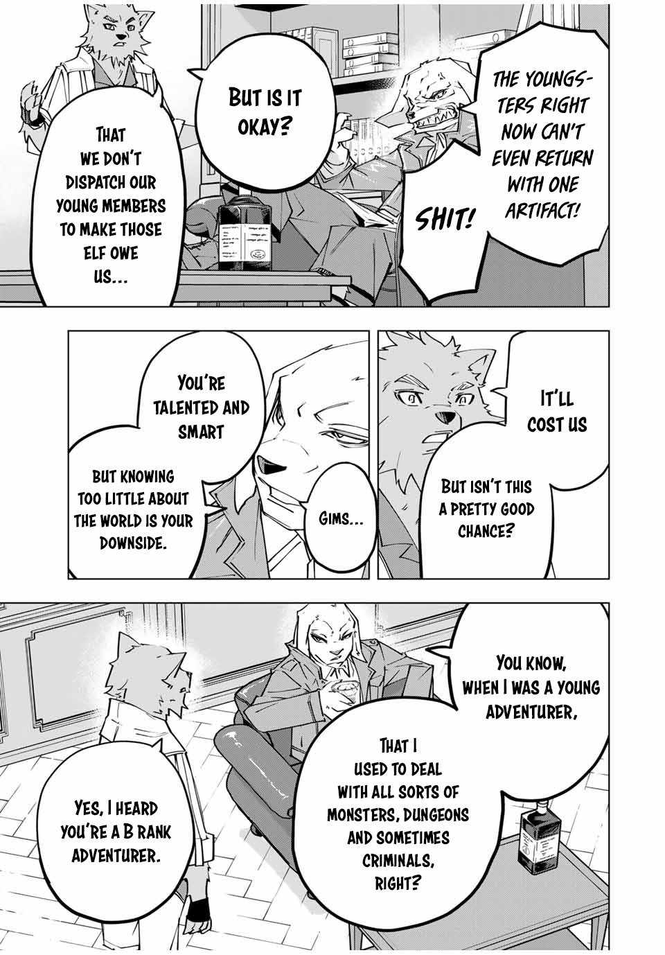 Shinjiteita Nakama-tachi ni Dungeon Okuchi de Korosarekaketa ga Gift "Mugen Gacha" de Level 9999 no Nakama-tachi o Te ni Irete Moto Party Member to Sekai ni Fukushuu & "Zamaa!" Shimasu! Chapter 117 — Page 11