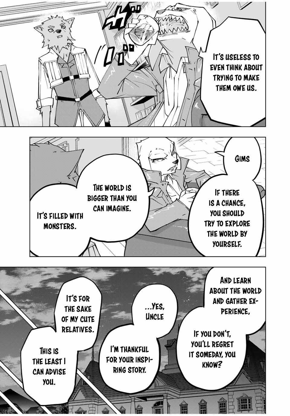 Shinjiteita Nakama-tachi ni Dungeon Okuchi de Korosarekaketa ga Gift "Mugen Gacha" de Level 9999 no Nakama-tachi o Te ni Irete Moto Party Member to Sekai ni Fukushuu & "Zamaa!" Shimasu! Chapter 117 — Page 17