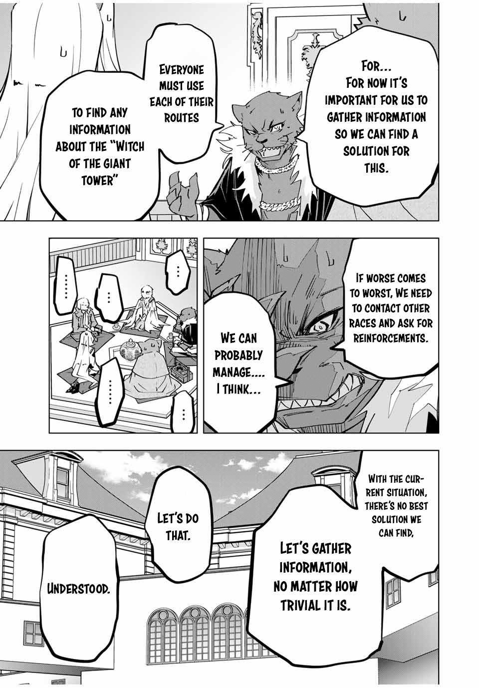 Shinjiteita Nakama-tachi ni Dungeon Okuchi de Korosarekaketa ga Gift "Mugen Gacha" de Level 9999 no Nakama-tachi o Te ni Irete Moto Party Member to Sekai ni Fukushuu & "Zamaa!" Shimasu! Chapter 117 — Page 21