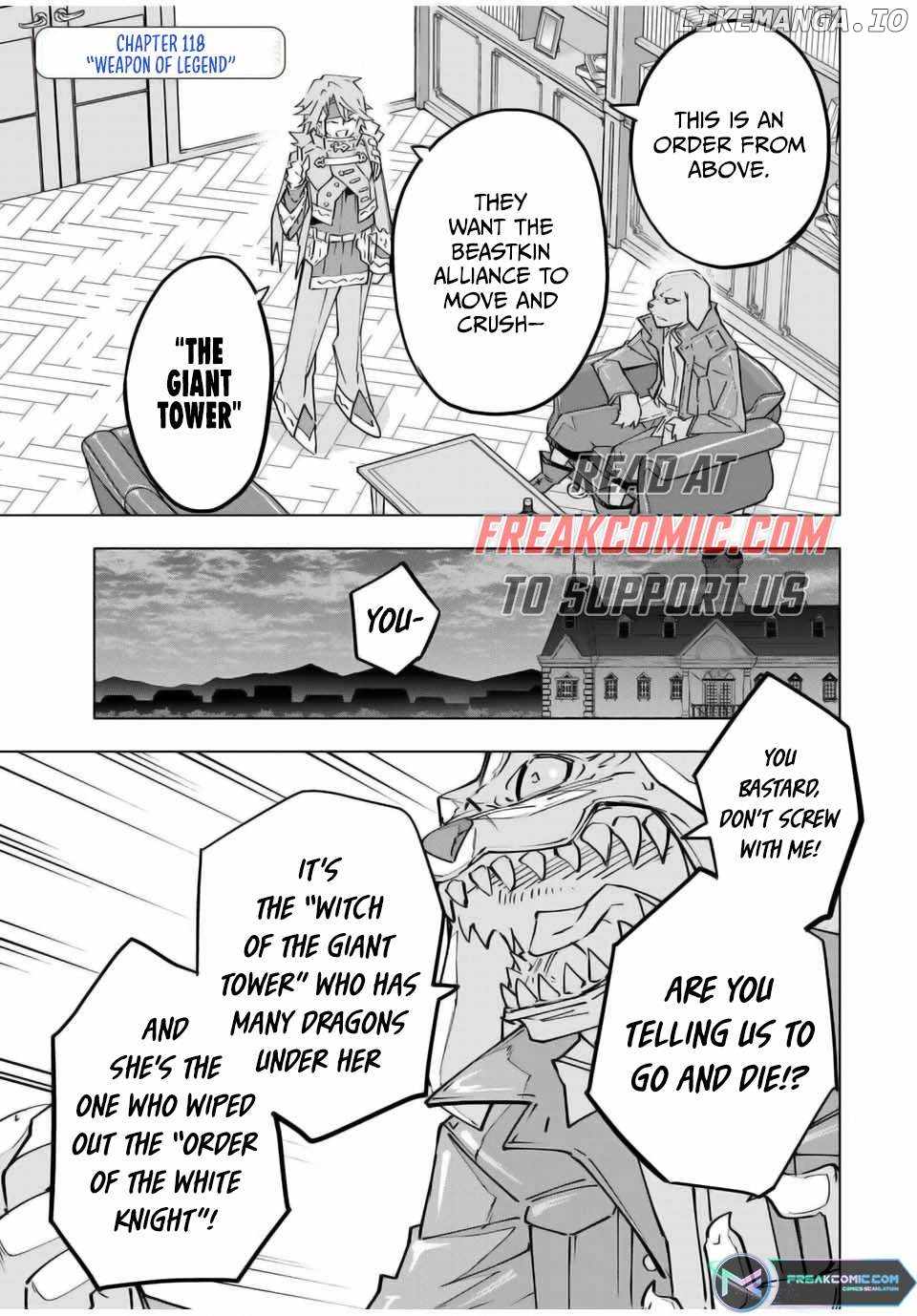 Shinjiteita Nakama-tachi ni Dungeon Okuchi de Korosarekaketa ga Gift "Mugen Gacha" de Level 9999 no Nakama-tachi o Te ni Irete Moto Party Member to Sekai ni Fukushuu & "Zamaa!" Shimasu! Chapter 118 — Page 2