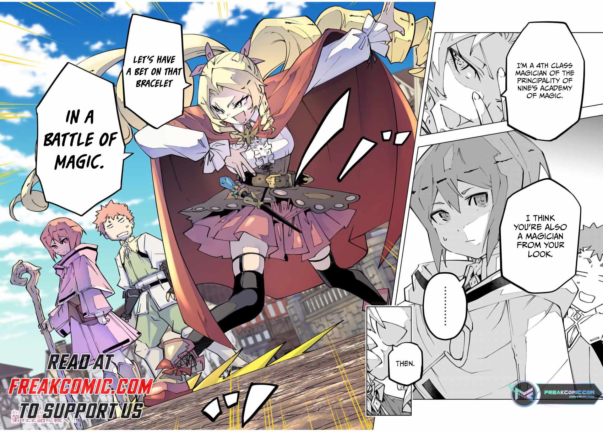 Shinjiteita Nakama-tachi ni Dungeon Okuchi de Korosarekaketa ga Gift "Mugen Gacha" de Level 9999 no Nakama-tachi o Te ni Irete Moto Party Member to Sekai ni Fukushuu & "Zamaa!" Shimasu! Chapter 121 — Page 21