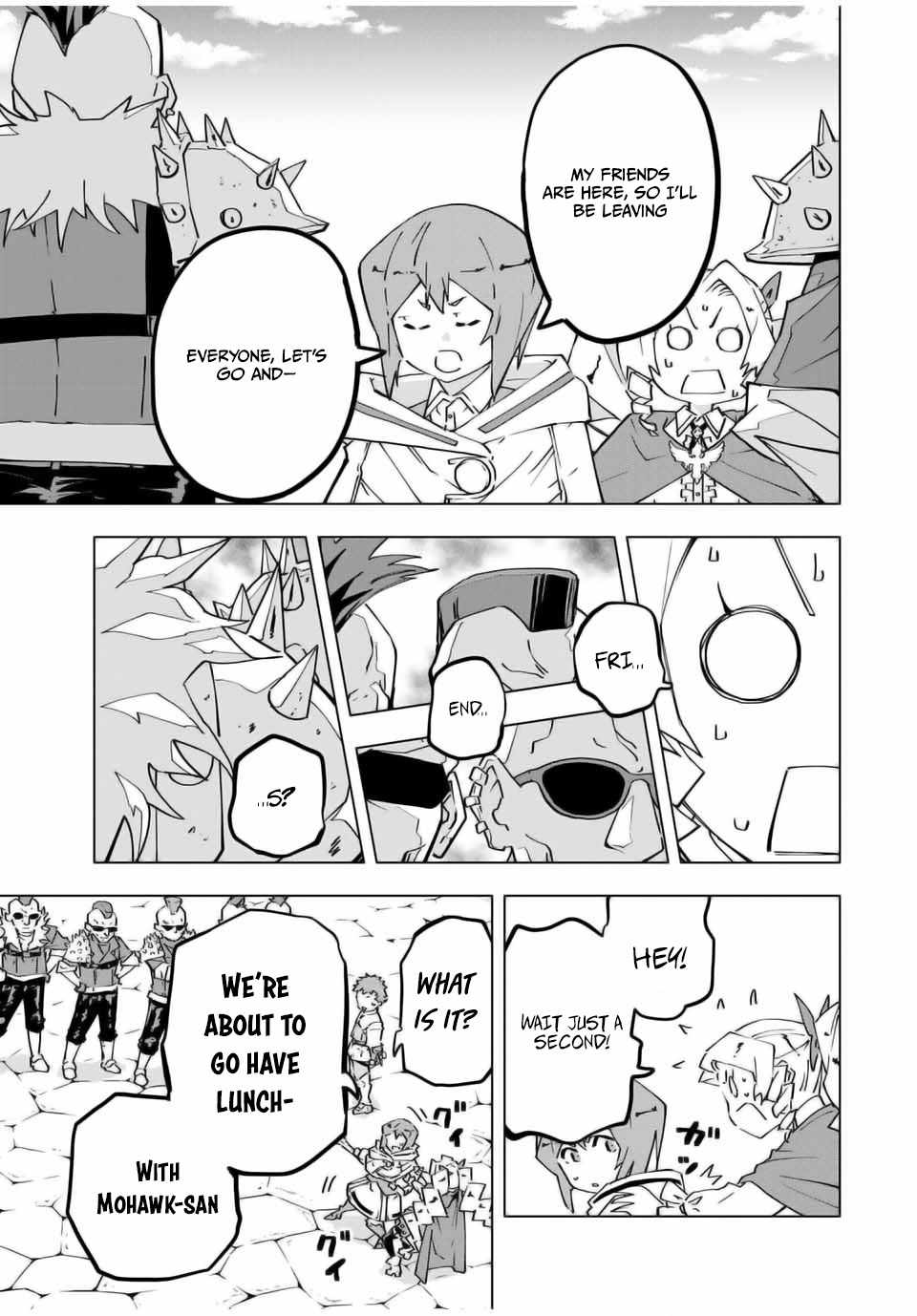 Shinjiteita Nakama-tachi ni Dungeon Okuchi de Korosarekaketa ga Gift "Mugen Gacha" de Level 9999 no Nakama-tachi o Te ni Irete Moto Party Member to Sekai ni Fukushuu & "Zamaa!" Shimasu! Chapter 122 — Page 6