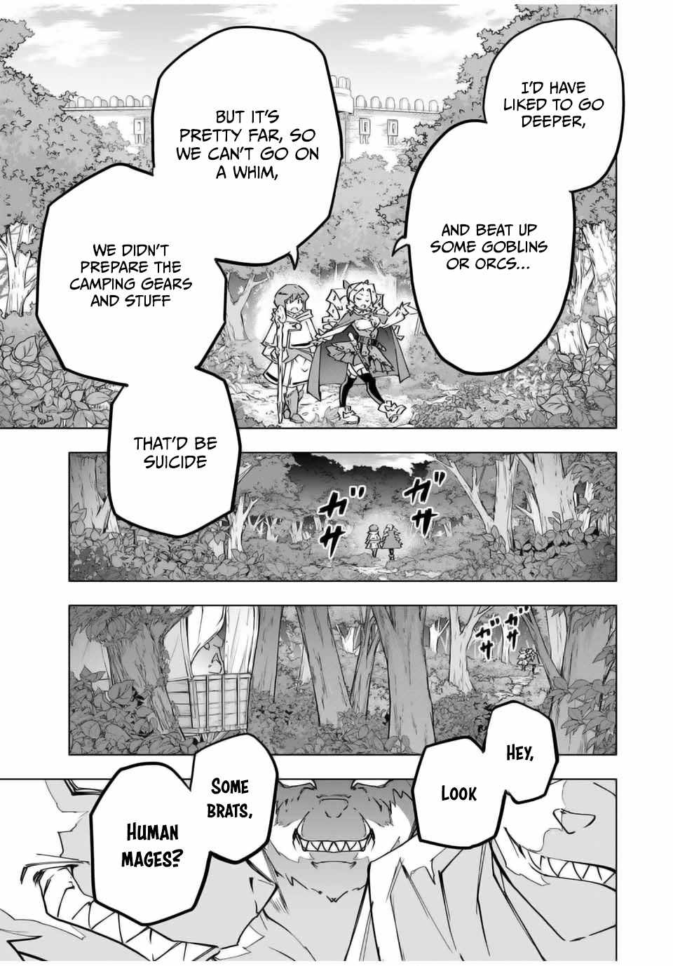 Shinjiteita Nakama-tachi ni Dungeon Okuchi de Korosarekaketa ga Gift "Mugen Gacha" de Level 9999 no Nakama-tachi o Te ni Irete Moto Party Member to Sekai ni Fukushuu & "Zamaa!" Shimasu! Chapter 122 — Page 22