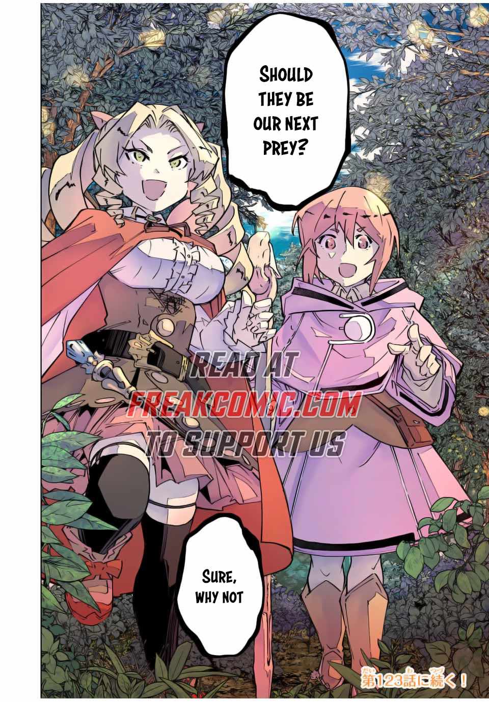 Shinjiteita Nakama-tachi ni Dungeon Okuchi de Korosarekaketa ga Gift "Mugen Gacha" de Level 9999 no Nakama-tachi o Te ni Irete Moto Party Member to Sekai ni Fukushuu & "Zamaa!" Shimasu! Chapter 122 — Page 23