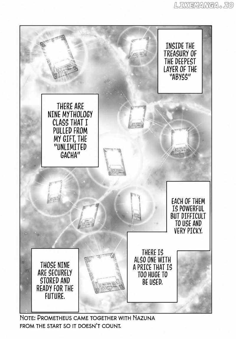 Shinjiteita Nakama-tachi ni Dungeon Okuchi de Korosarekaketa ga Gift "Mugen Gacha" de Level 9999 no Nakama-tachi o Te ni Irete Moto Party Member to Sekai ni Fukushuu & "Zamaa!" Shimasu! Chapter 125 — Page 22