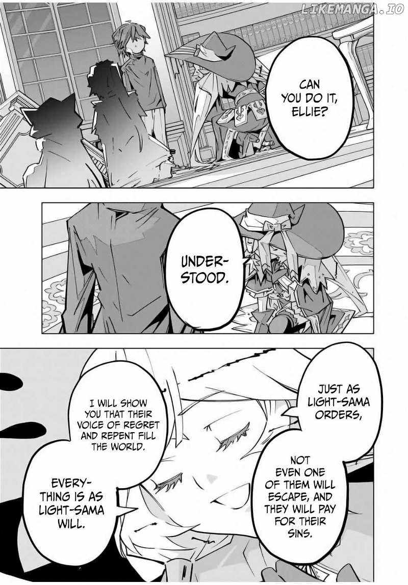 Shinjiteita Nakama-tachi ni Dungeon Okuchi de Korosarekaketa ga Gift "Mugen Gacha" de Level 9999 no Nakama-tachi o Te ni Irete Moto Party Member to Sekai ni Fukushuu & "Zamaa!" Shimasu! Chapter 125 — Page 25