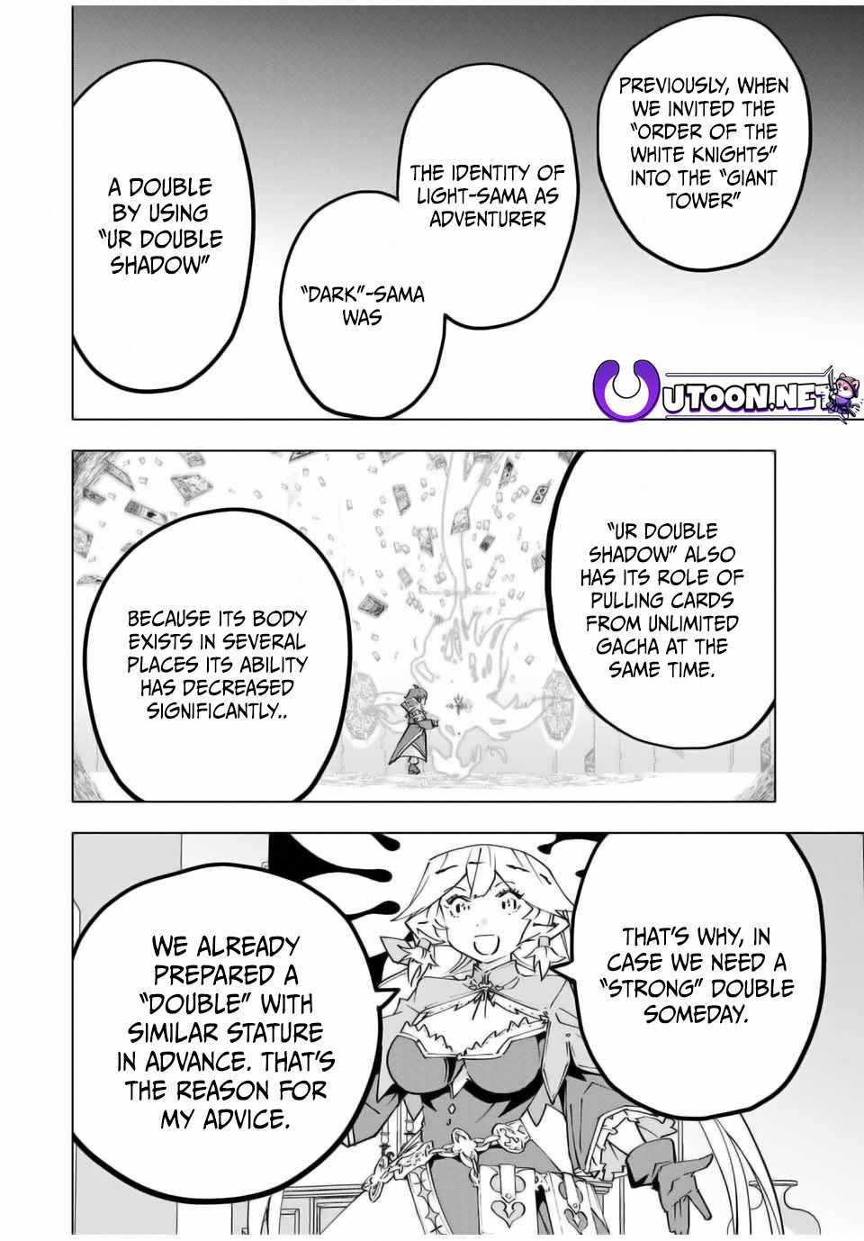 Shinjiteita Nakama-tachi ni Dungeon Okuchi de Korosarekaketa ga Gift "Mugen Gacha" de Level 9999 no Nakama-tachi o Te ni Irete Moto Party Member to Sekai ni Fukushuu & "Zamaa!" Shimasu! Chapter 127 — Page 21