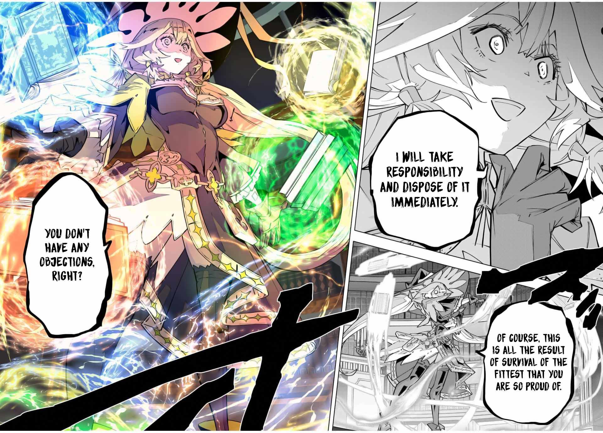 Shinjiteita Nakama-tachi ni Dungeon Okuchi de Korosarekaketa ga Gift "Mugen Gacha" de Level 9999 no Nakama-tachi o Te ni Irete Moto Party Member to Sekai ni Fukushuu & "Zamaa!" Shimasu! Chapter 128 — Page 7