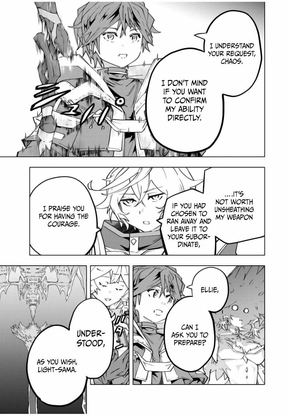Shinjiteita Nakama-tachi ni Dungeon Okuchi de Korosarekaketa ga Gift "Mugen Gacha" de Level 9999 no Nakama-tachi o Te ni Irete Moto Party Member to Sekai ni Fukushuu & "Zamaa!" Shimasu! Chapter 128 — Page 9