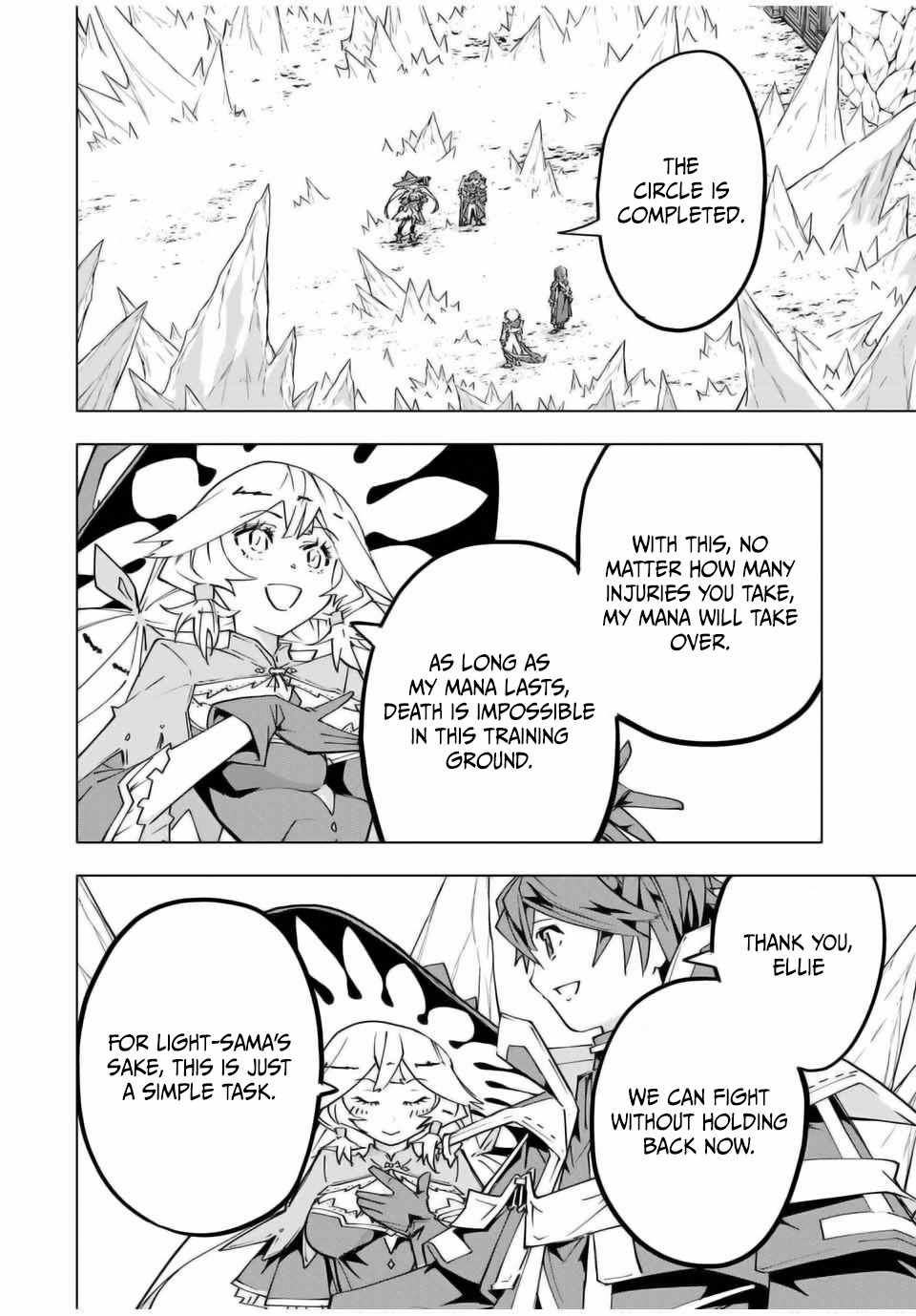 Shinjiteita Nakama-tachi ni Dungeon Okuchi de Korosarekaketa ga Gift "Mugen Gacha" de Level 9999 no Nakama-tachi o Te ni Irete Moto Party Member to Sekai ni Fukushuu & "Zamaa!" Shimasu! Chapter 128 — Page 10