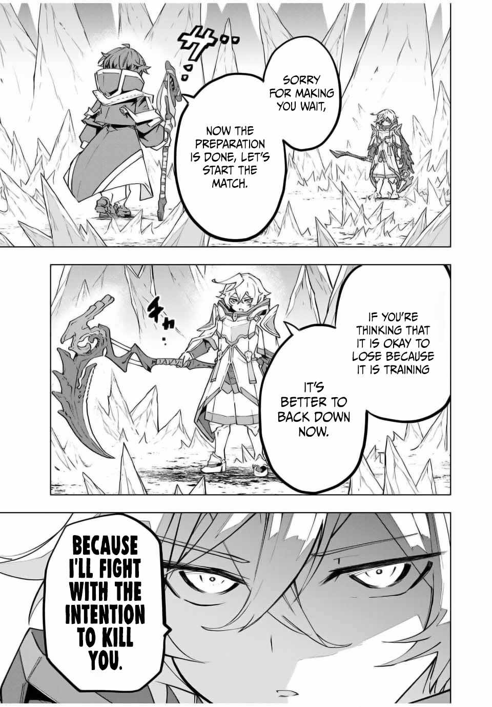 Shinjiteita Nakama-tachi ni Dungeon Okuchi de Korosarekaketa ga Gift "Mugen Gacha" de Level 9999 no Nakama-tachi o Te ni Irete Moto Party Member to Sekai ni Fukushuu & "Zamaa!" Shimasu! Chapter 128 — Page 11