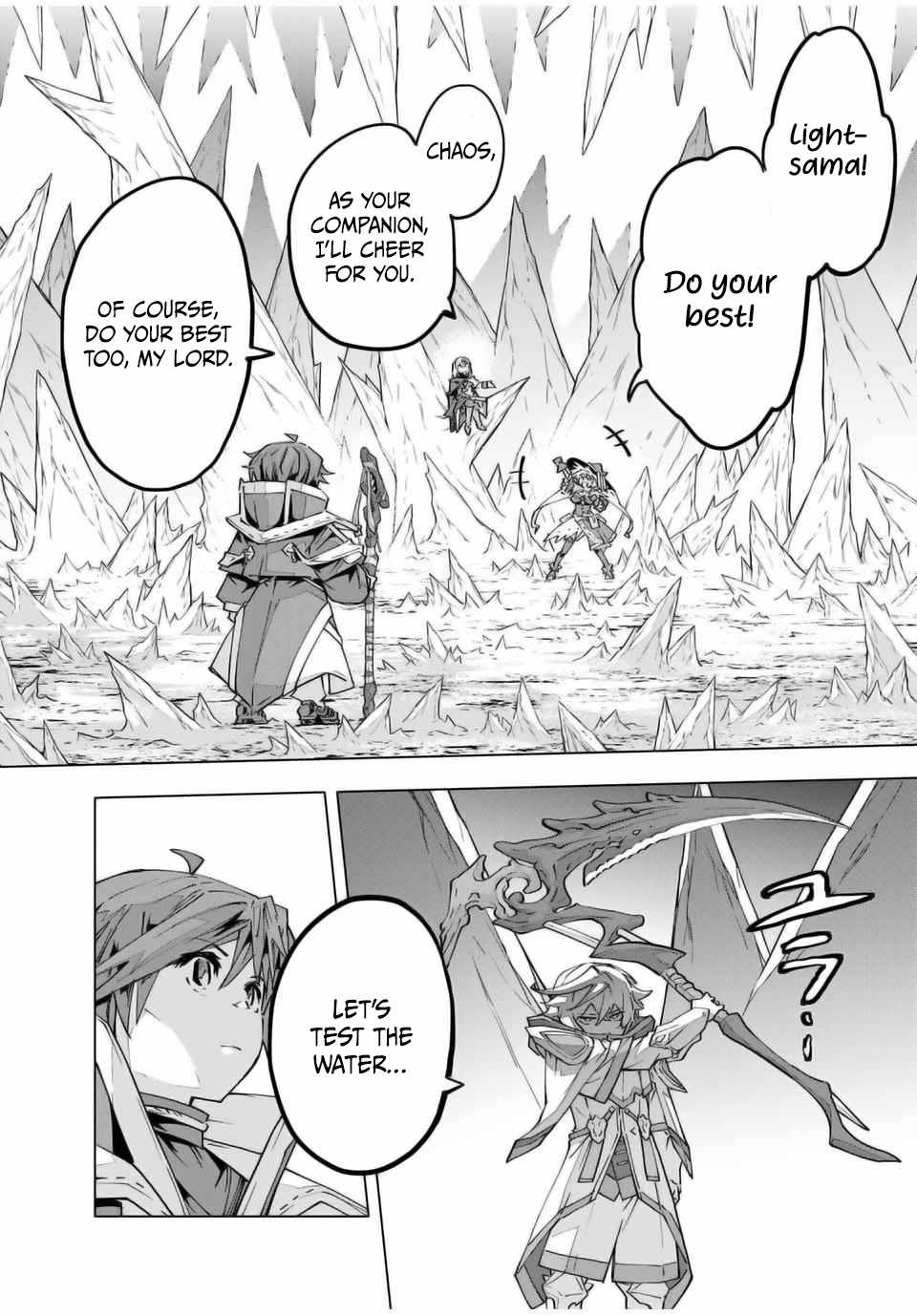 Shinjiteita Nakama-tachi ni Dungeon Okuchi de Korosarekaketa ga Gift "Mugen Gacha" de Level 9999 no Nakama-tachi o Te ni Irete Moto Party Member to Sekai ni Fukushuu & "Zamaa!" Shimasu! Chapter 128 — Page 13
