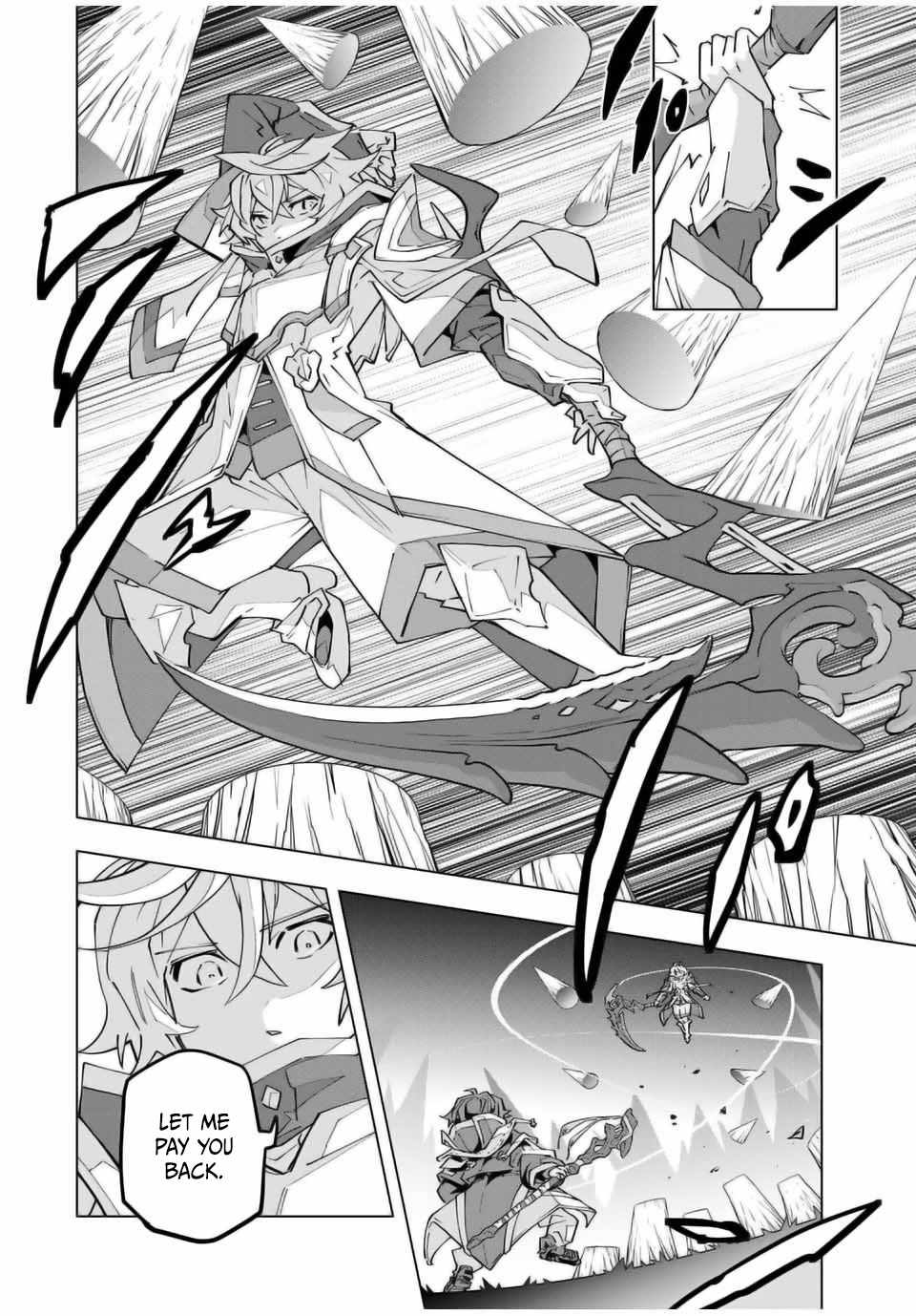 Shinjiteita Nakama-tachi ni Dungeon Okuchi de Korosarekaketa ga Gift "Mugen Gacha" de Level 9999 no Nakama-tachi o Te ni Irete Moto Party Member to Sekai ni Fukushuu & "Zamaa!" Shimasu! Chapter 128 — Page 18