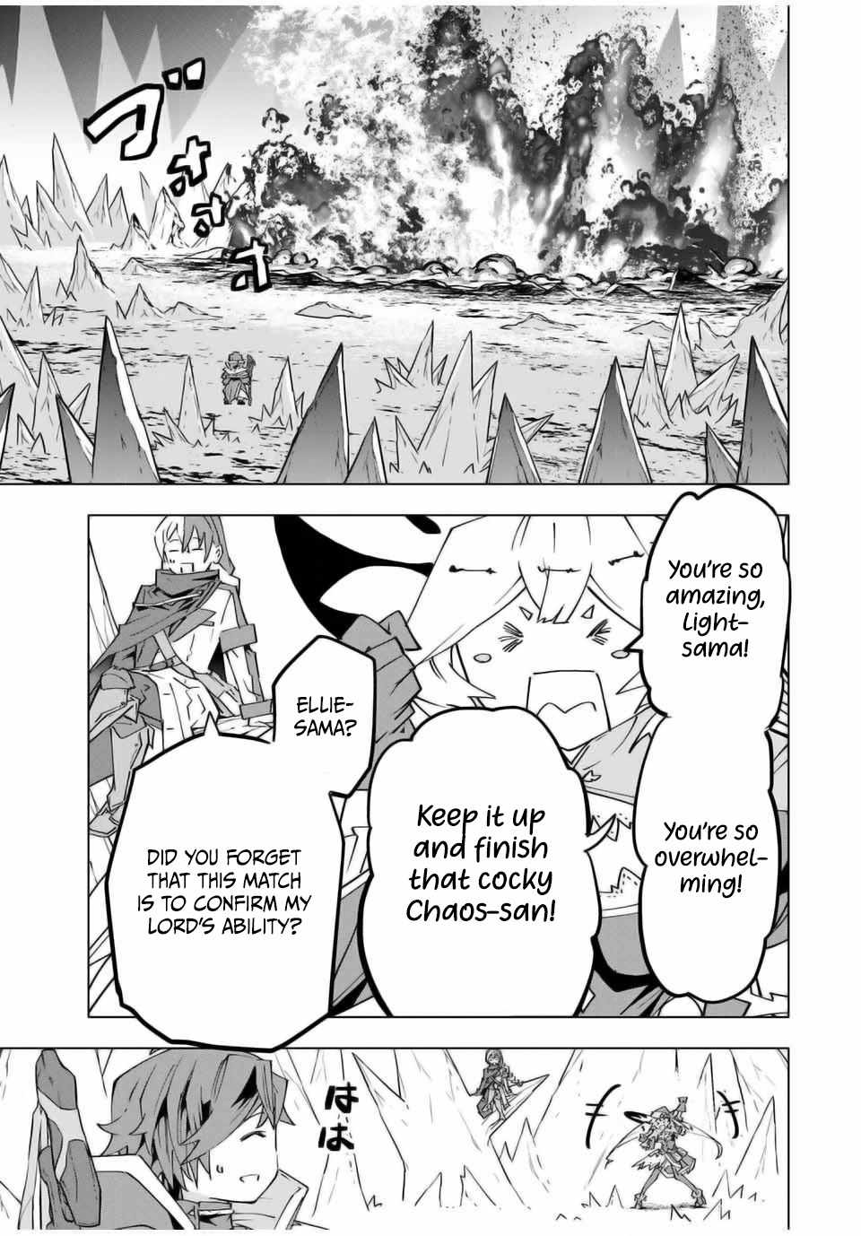 Shinjiteita Nakama-tachi ni Dungeon Okuchi de Korosarekaketa ga Gift "Mugen Gacha" de Level 9999 no Nakama-tachi o Te ni Irete Moto Party Member to Sekai ni Fukushuu & "Zamaa!" Shimasu! Chapter 128 — Page 22