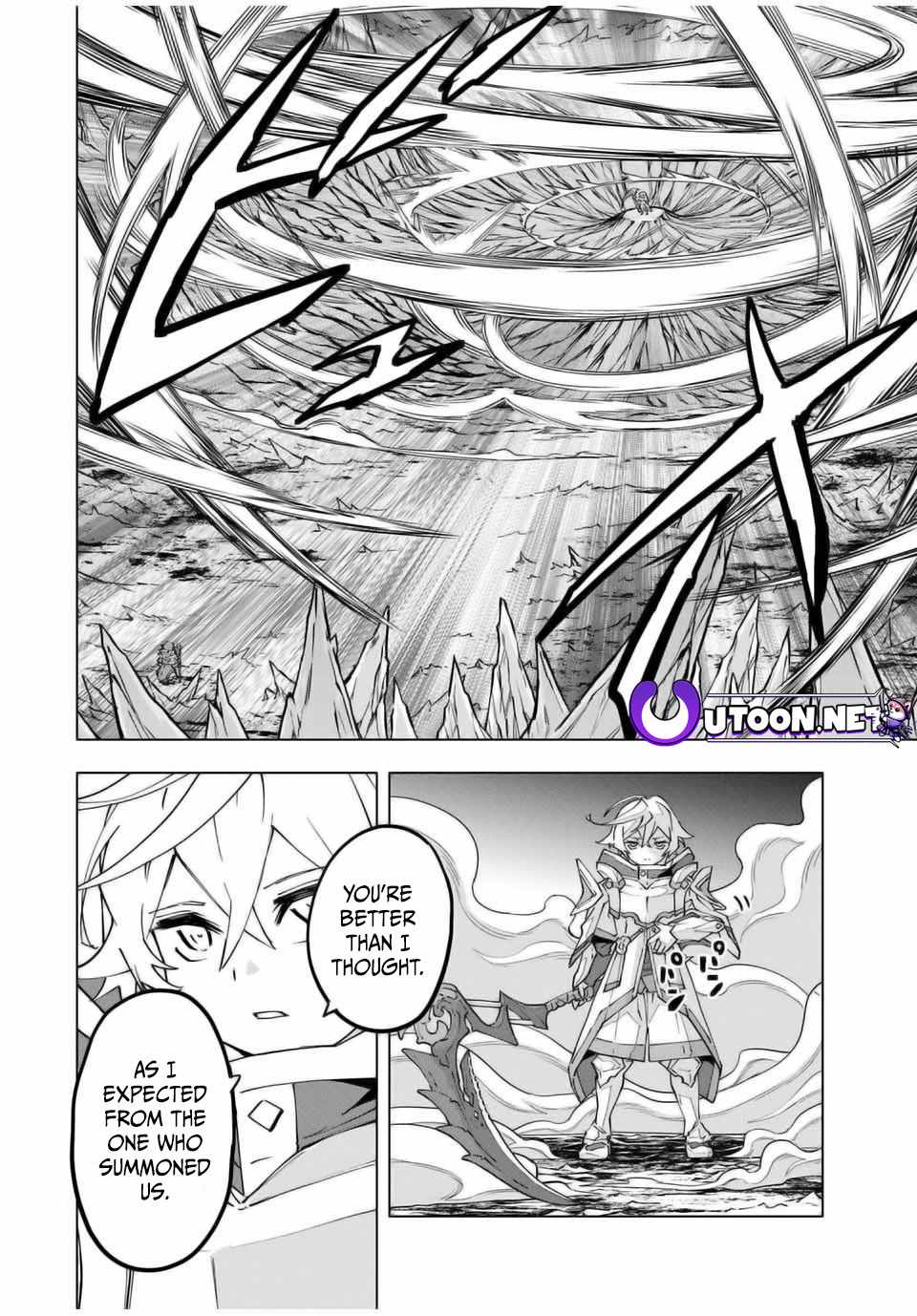 Shinjiteita Nakama-tachi ni Dungeon Okuchi de Korosarekaketa ga Gift "Mugen Gacha" de Level 9999 no Nakama-tachi o Te ni Irete Moto Party Member to Sekai ni Fukushuu & "Zamaa!" Shimasu! Chapter 128 — Page 23