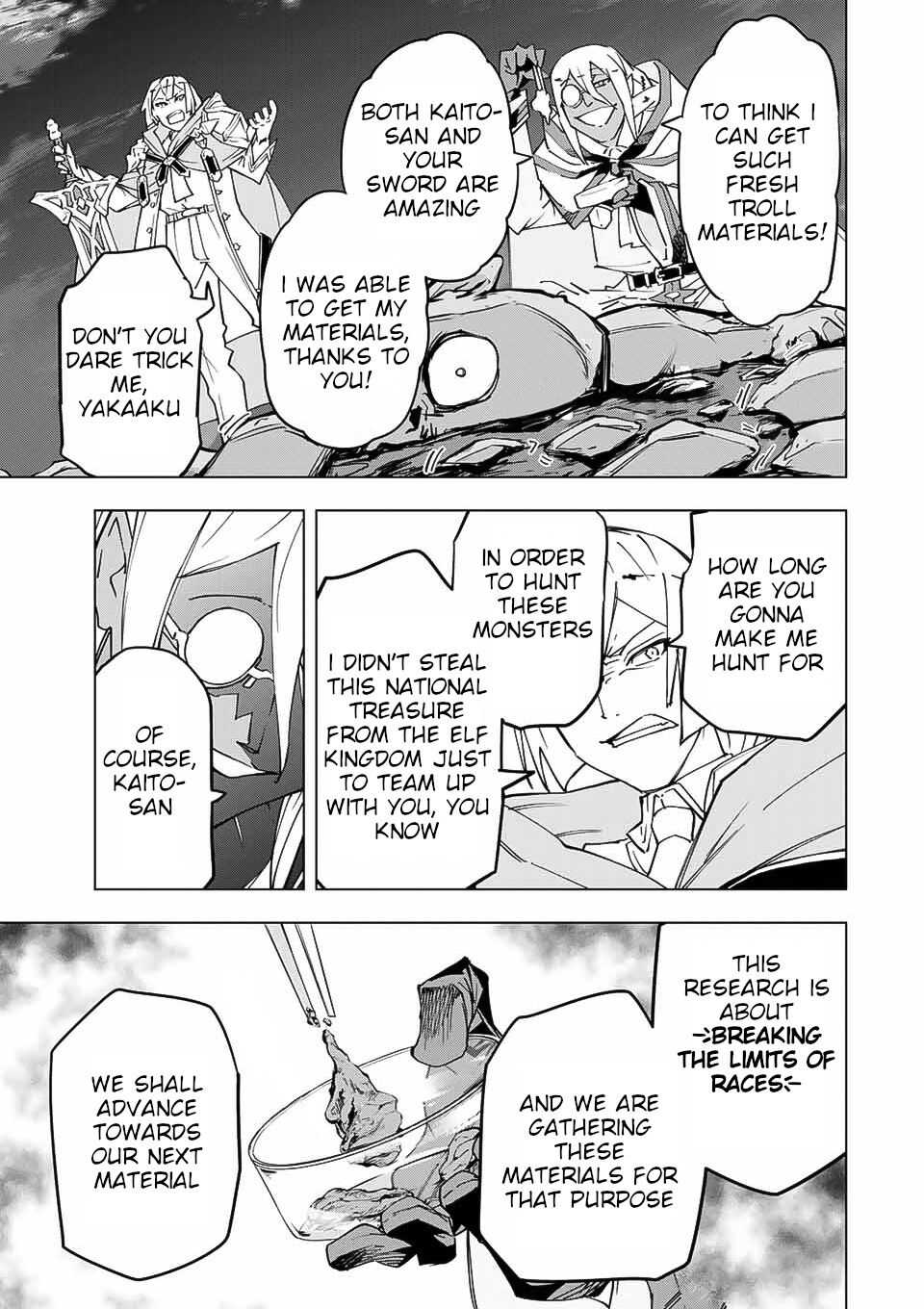 Shinjiteita Nakama-tachi ni Dungeon Okuchi de Korosarekaketa ga Gift "Mugen Gacha" de Level 9999 no Nakama-tachi o Te ni Irete Moto Party Member to Sekai ni Fukushuu & "Zamaa!" Shimasu! Chapter 13 — Page 22