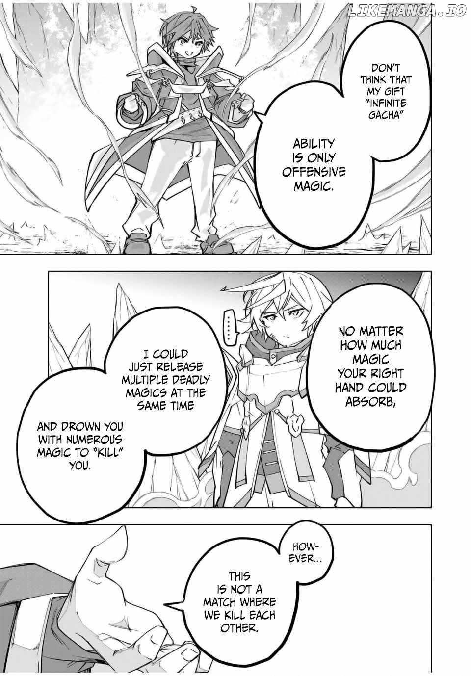 Shinjiteita Nakama-tachi ni Dungeon Okuchi de Korosarekaketa ga Gift "Mugen Gacha" de Level 9999 no Nakama-tachi o Te ni Irete Moto Party Member to Sekai ni Fukushuu & "Zamaa!" Shimasu! Chapter 130 — Page 8