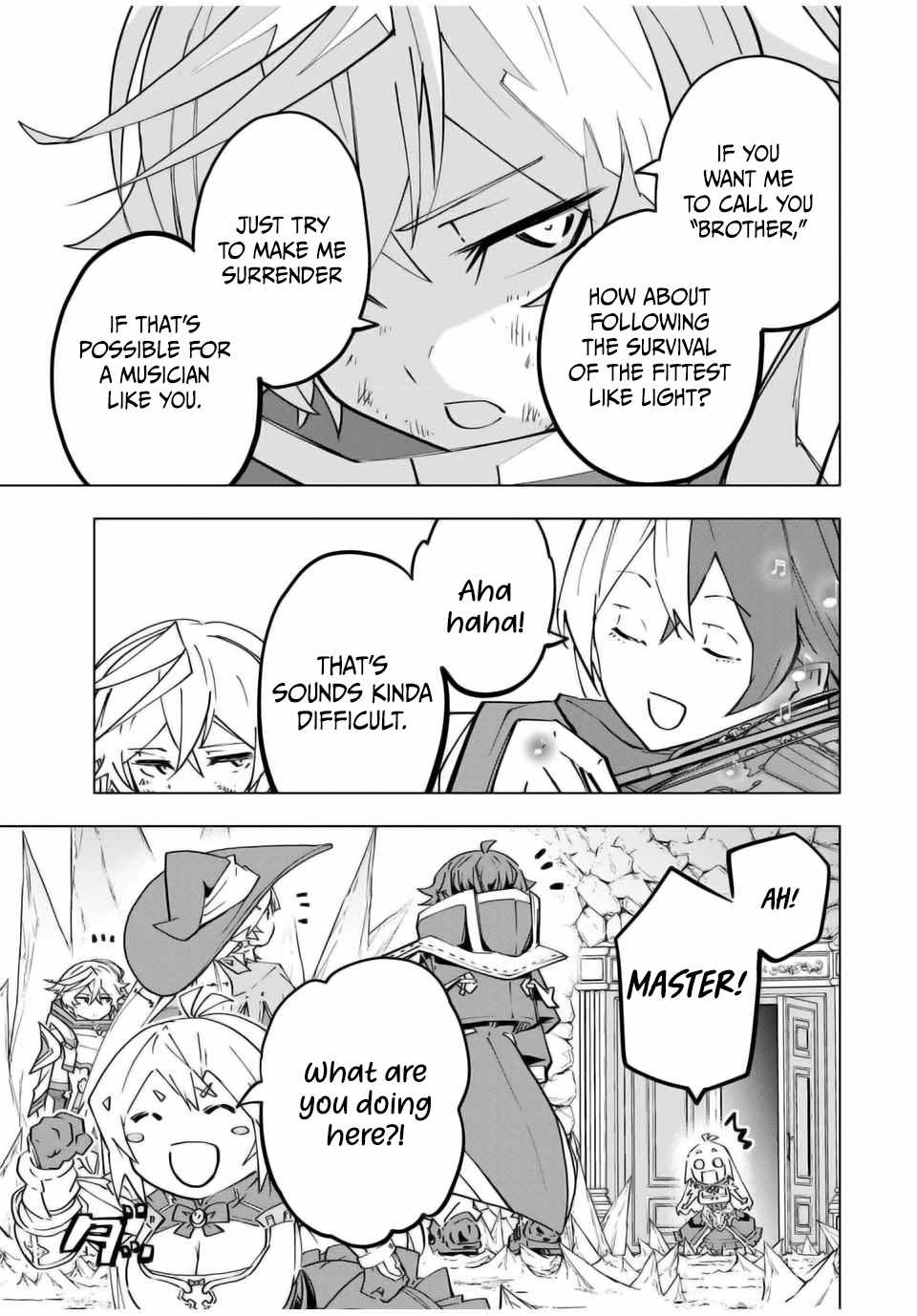 Shinjiteita Nakama-tachi ni Dungeon Okuchi de Korosarekaketa ga Gift "Mugen Gacha" de Level 9999 no Nakama-tachi o Te ni Irete Moto Party Member to Sekai ni Fukushuu & "Zamaa!" Shimasu! Chapter 131 — Page 12