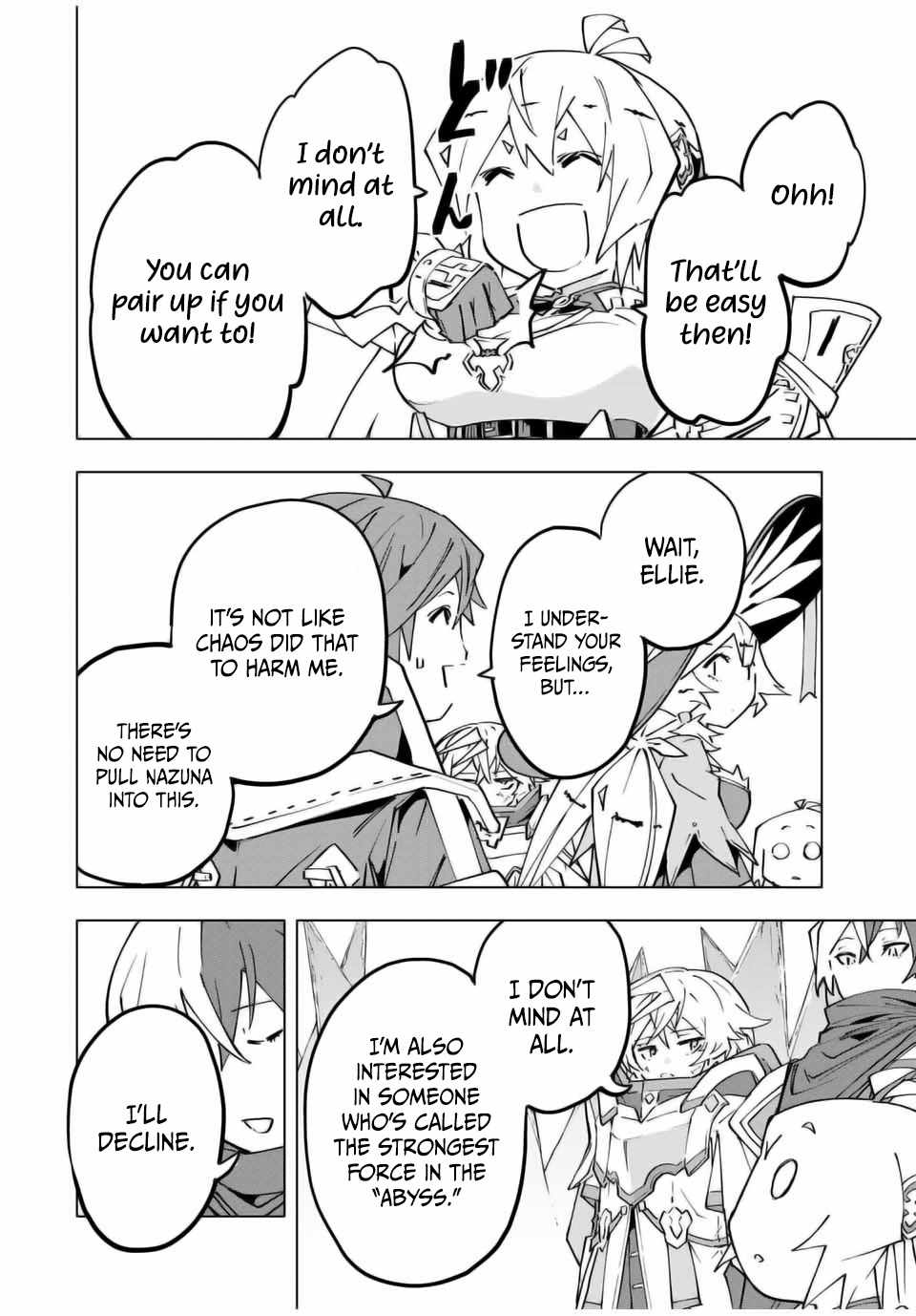 Shinjiteita Nakama-tachi ni Dungeon Okuchi de Korosarekaketa ga Gift "Mugen Gacha" de Level 9999 no Nakama-tachi o Te ni Irete Moto Party Member to Sekai ni Fukushuu & "Zamaa!" Shimasu! Chapter 131 — Page 14