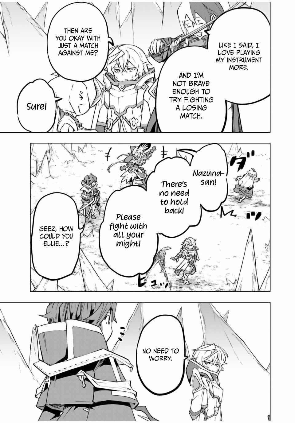 Shinjiteita Nakama-tachi ni Dungeon Okuchi de Korosarekaketa ga Gift "Mugen Gacha" de Level 9999 no Nakama-tachi o Te ni Irete Moto Party Member to Sekai ni Fukushuu & "Zamaa!" Shimasu! Chapter 131 — Page 15