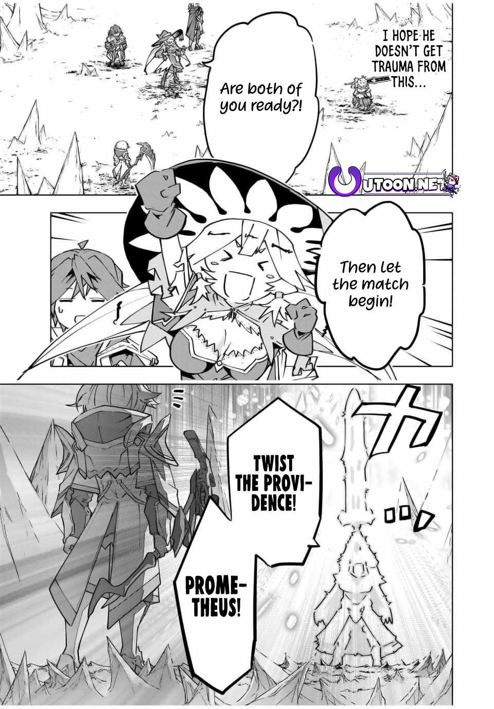 Shinjiteita Nakama-tachi ni Dungeon Okuchi de Korosarekaketa ga Gift "Mugen Gacha" de Level 9999 no Nakama-tachi o Te ni Irete Moto Party Member to Sekai ni Fukushuu & "Zamaa!" Shimasu! Chapter 131 — Page 17
