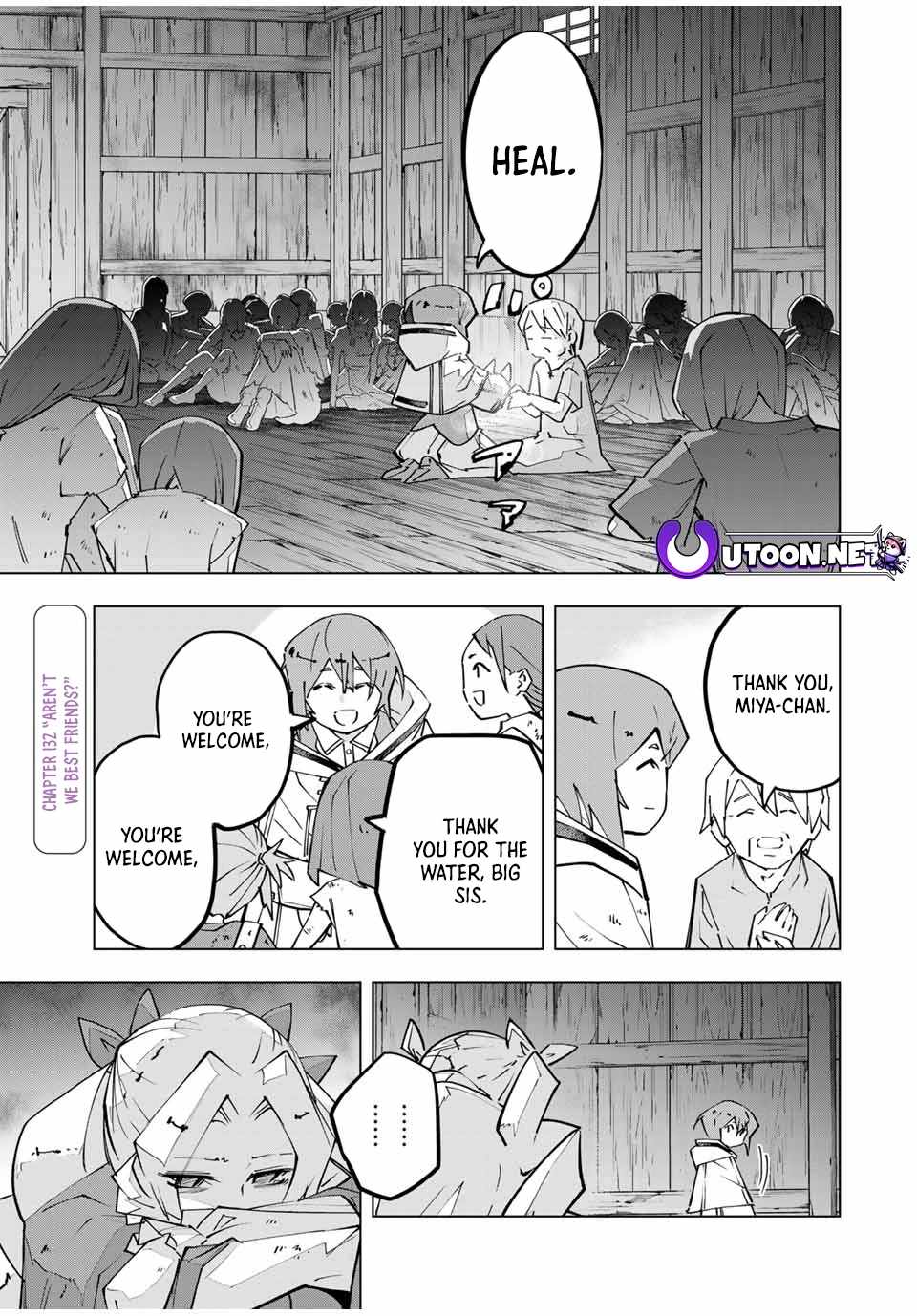 Shinjiteita Nakama-tachi ni Dungeon Okuchi de Korosarekaketa ga Gift "Mugen Gacha" de Level 9999 no Nakama-tachi o Te ni Irete Moto Party Member to Sekai ni Fukushuu & "Zamaa!" Shimasu! Chapter 132 — Page 1
