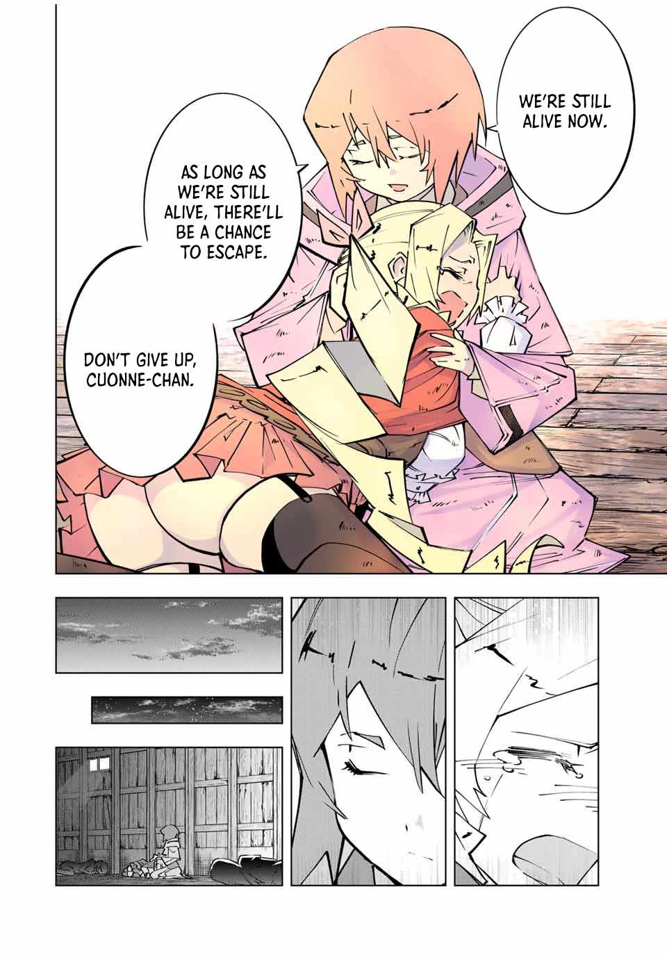 Shinjiteita Nakama-tachi ni Dungeon Okuchi de Korosarekaketa ga Gift "Mugen Gacha" de Level 9999 no Nakama-tachi o Te ni Irete Moto Party Member to Sekai ni Fukushuu & "Zamaa!" Shimasu! Chapter 132 — Page 7