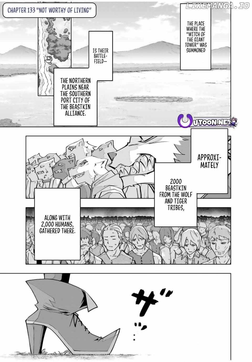 Shinjiteita Nakama-tachi ni Dungeon Okuchi de Korosarekaketa ga Gift "Mugen Gacha" de Level 9999 no Nakama-tachi o Te ni Irete Moto Party Member to Sekai ni Fukushuu & "Zamaa!" Shimasu! Chapter 133 — Page 1
