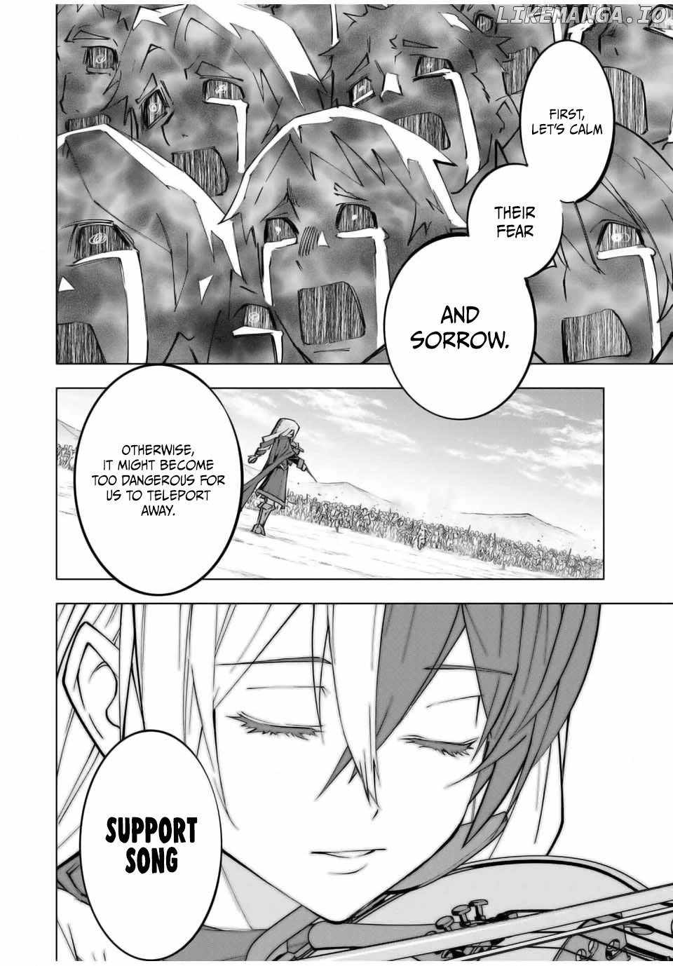 Shinjiteita Nakama-tachi ni Dungeon Okuchi de Korosarekaketa ga Gift "Mugen Gacha" de Level 9999 no Nakama-tachi o Te ni Irete Moto Party Member to Sekai ni Fukushuu & "Zamaa!" Shimasu! Chapter 133 — Page 15