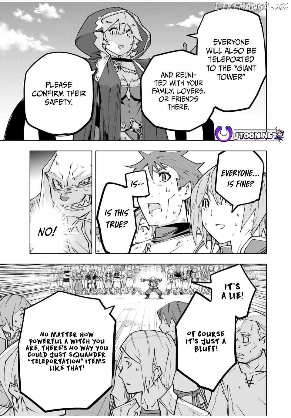 Shinjiteita Nakama-tachi ni Dungeon Okuchi de Korosarekaketa ga Gift "Mugen Gacha" de Level 9999 no Nakama-tachi o Te ni Irete Moto Party Member to Sekai ni Fukushuu & "Zamaa!" Shimasu! Chapter 133 — Page 20
