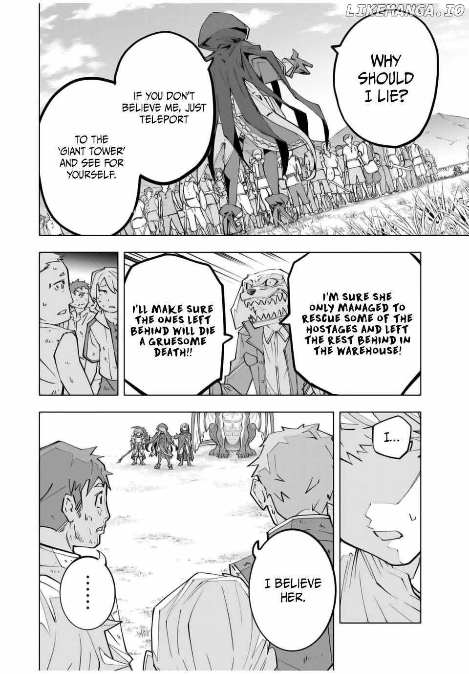 Shinjiteita Nakama-tachi ni Dungeon Okuchi de Korosarekaketa ga Gift "Mugen Gacha" de Level 9999 no Nakama-tachi o Te ni Irete Moto Party Member to Sekai ni Fukushuu & "Zamaa!" Shimasu! Chapter 133 — Page 21