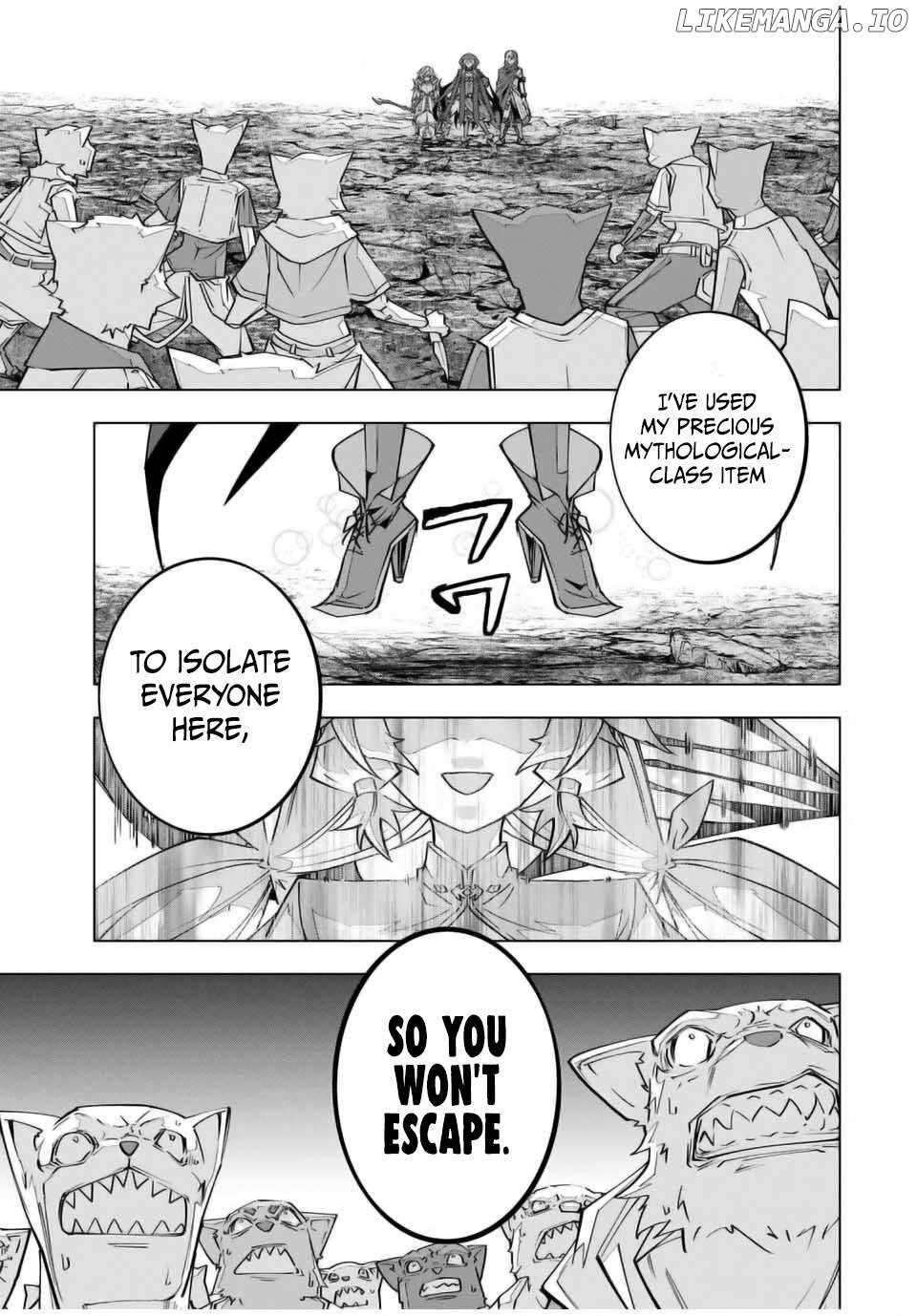 Shinjiteita Nakama-tachi ni Dungeon Okuchi de Korosarekaketa ga Gift "Mugen Gacha" de Level 9999 no Nakama-tachi o Te ni Irete Moto Party Member to Sekai ni Fukushuu & "Zamaa!" Shimasu! Chapter 135 — Page 22