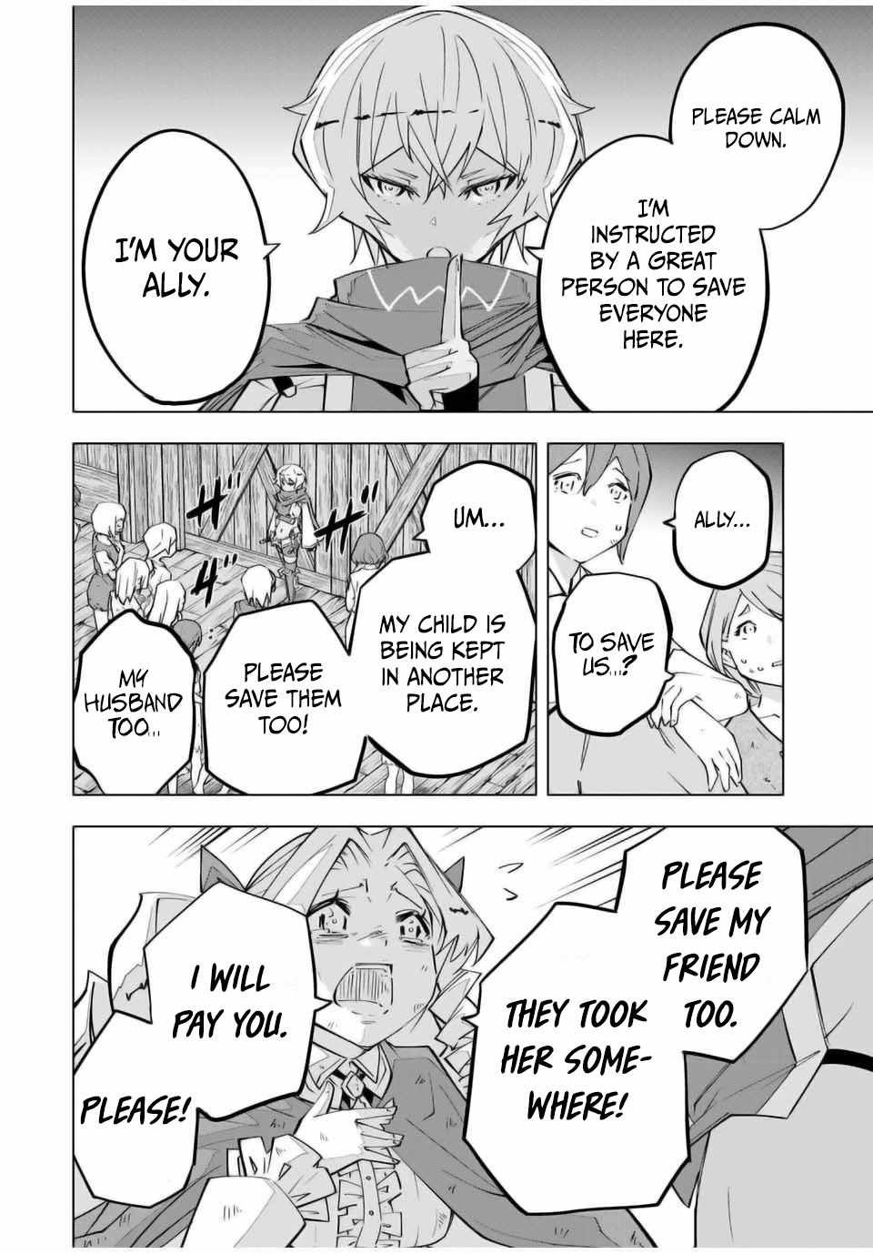 Shinjiteita Nakama-tachi ni Dungeon Okuchi de Korosarekaketa ga Gift "Mugen Gacha" de Level 9999 no Nakama-tachi o Te ni Irete Moto Party Member to Sekai ni Fukushuu & "Zamaa!" Shimasu! Chapter 136 — Page 7