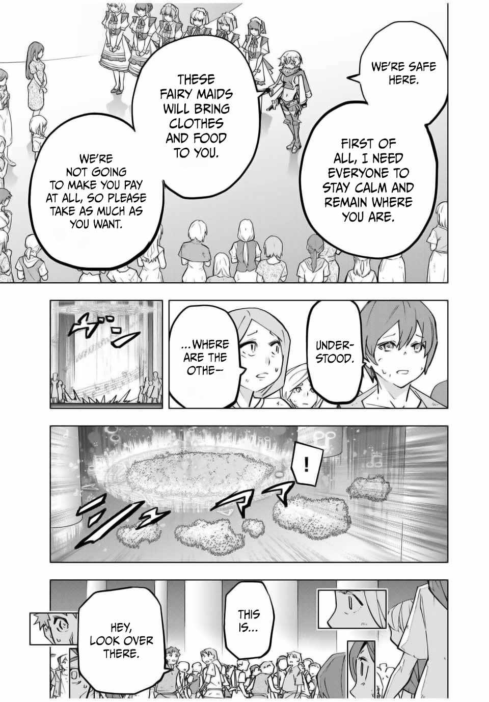 Shinjiteita Nakama-tachi ni Dungeon Okuchi de Korosarekaketa ga Gift "Mugen Gacha" de Level 9999 no Nakama-tachi o Te ni Irete Moto Party Member to Sekai ni Fukushuu & "Zamaa!" Shimasu! Chapter 136 — Page 10