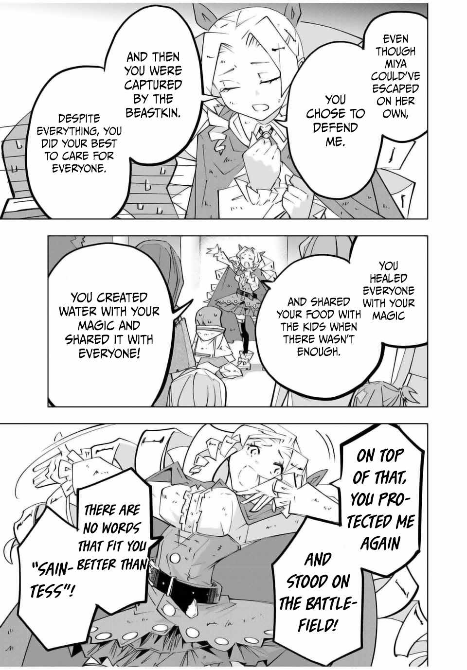 Shinjiteita Nakama-tachi ni Dungeon Okuchi de Korosarekaketa ga Gift "Mugen Gacha" de Level 9999 no Nakama-tachi o Te ni Irete Moto Party Member to Sekai ni Fukushuu & "Zamaa!" Shimasu! Chapter 136 — Page 16