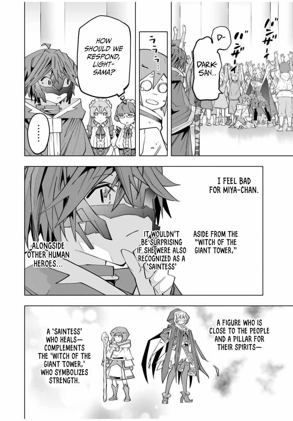 Shinjiteita Nakama-tachi ni Dungeon Okuchi de Korosarekaketa ga Gift "Mugen Gacha" de Level 9999 no Nakama-tachi o Te ni Irete Moto Party Member to Sekai ni Fukushuu & "Zamaa!" Shimasu! Chapter 136 — Page 21